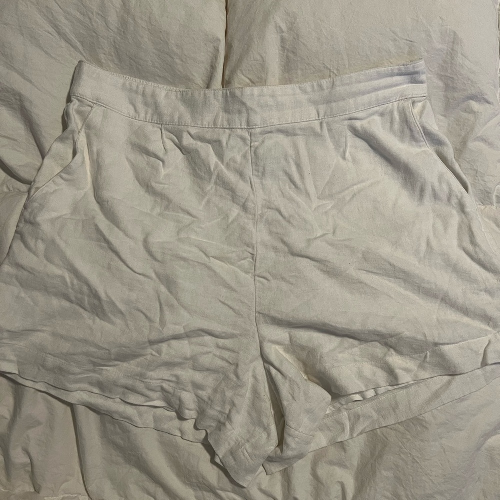 White shorts